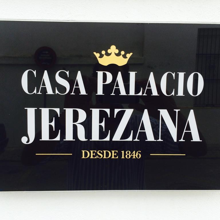 Casa Palacio Jerezana Jerez de la Frontera Extérieur photo