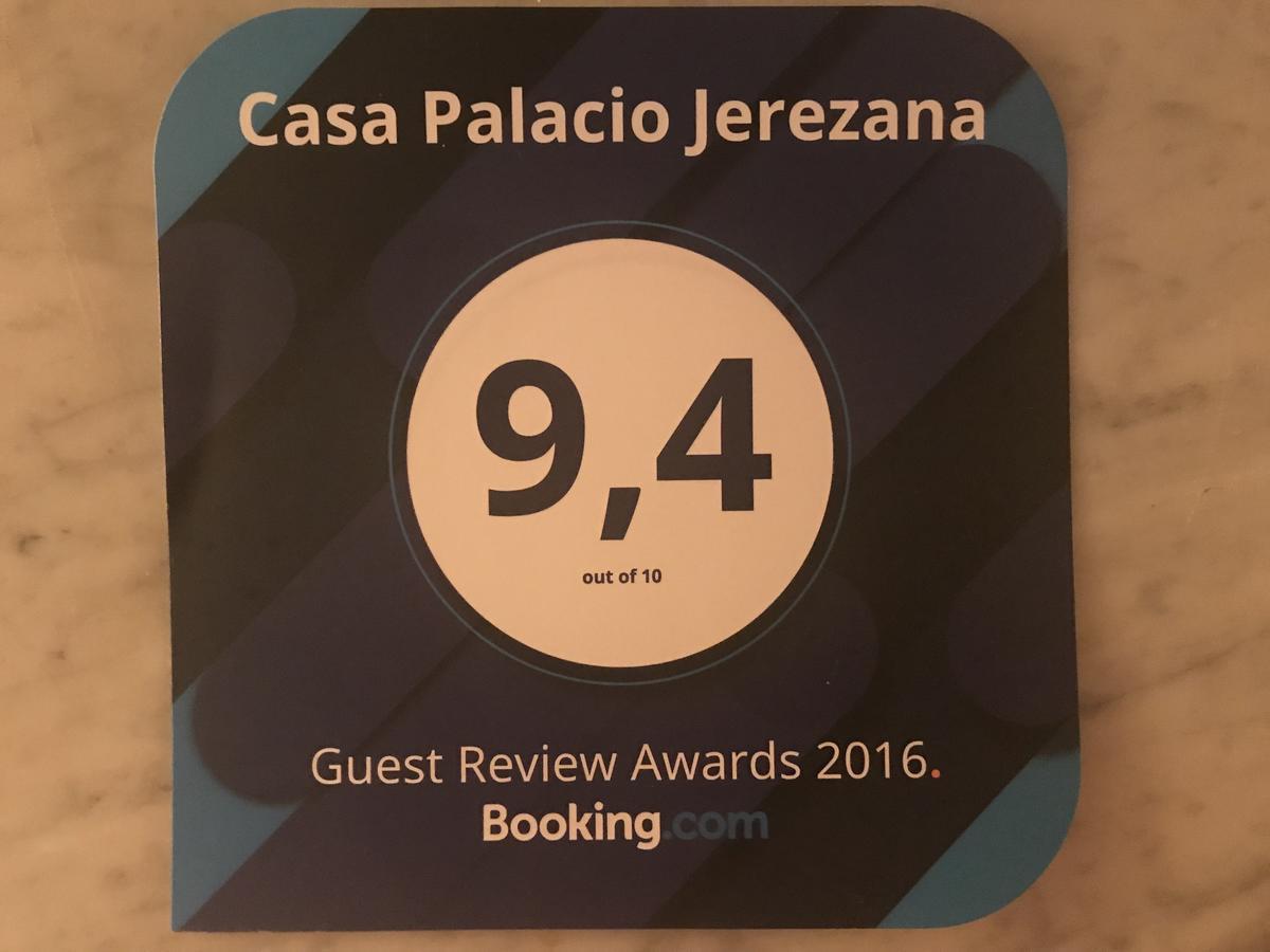 Casa Palacio Jerezana Jerez de la Frontera Extérieur photo