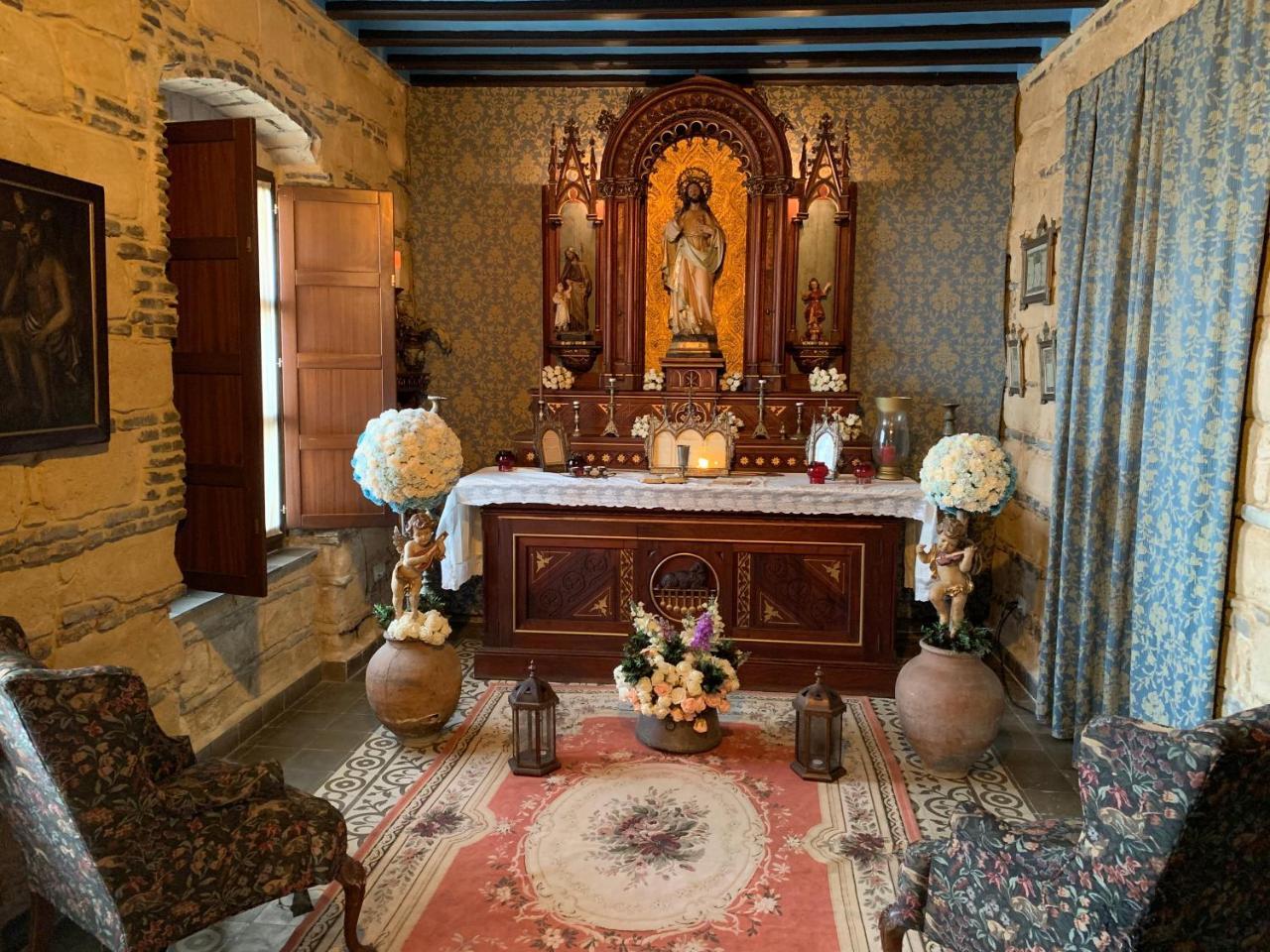 Casa Palacio Jerezana Jerez de la Frontera Extérieur photo