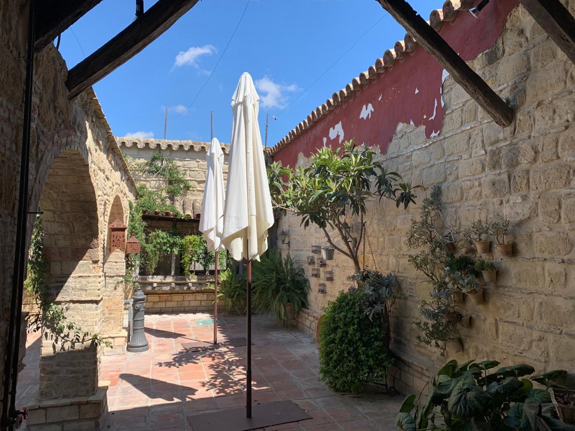 Casa Palacio Jerezana Jerez de la Frontera Extérieur photo
